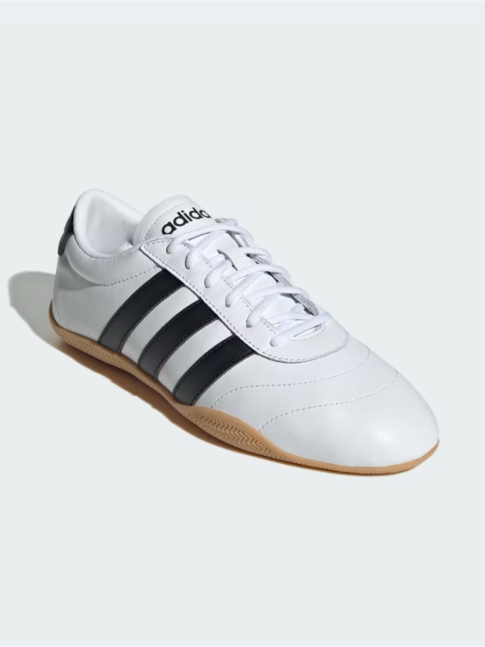 Adidas Grand Court Lo Shoes Women's Size 8 White/Black/Gum NWT